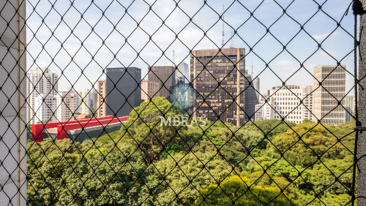 Vista icônica para o MASP e Trianon | Amplitude, charme e localização nobre no Jardim América - foto 0