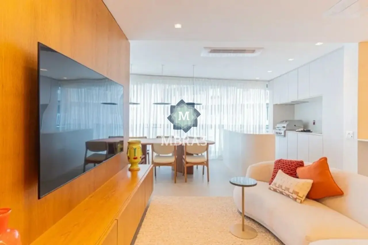 Apartamento mobiliado para locação no Itaim sofisticação e localização privilegiada - foto 0