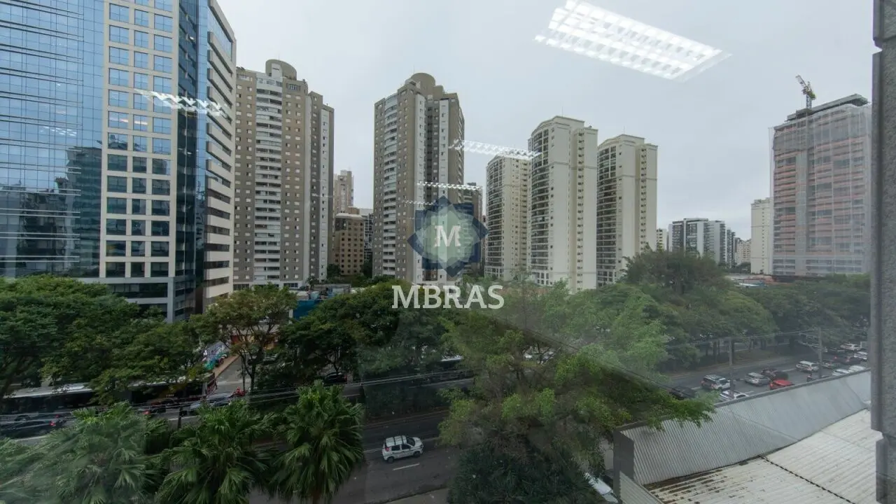 Laje comercial em Edificio Comercial Classe A ao lado estação moema de metrô - foto 0