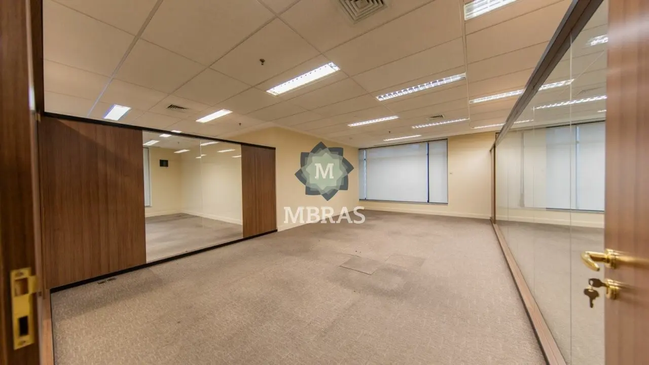 Laje comercial em Edificio Comercial Classe A ao lado estação moema de metrô - foto 0