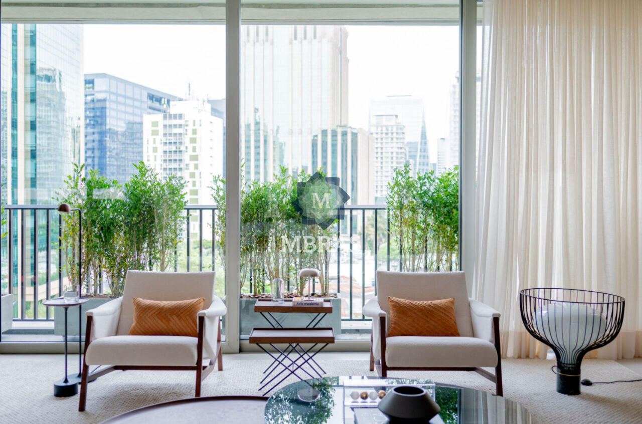 ITAIM BIBI | APTO NOVO | 4 SUÍTES | 5 VAGAS | 293M² | MOBILIADA E DECORADA CASA COR - foto 0