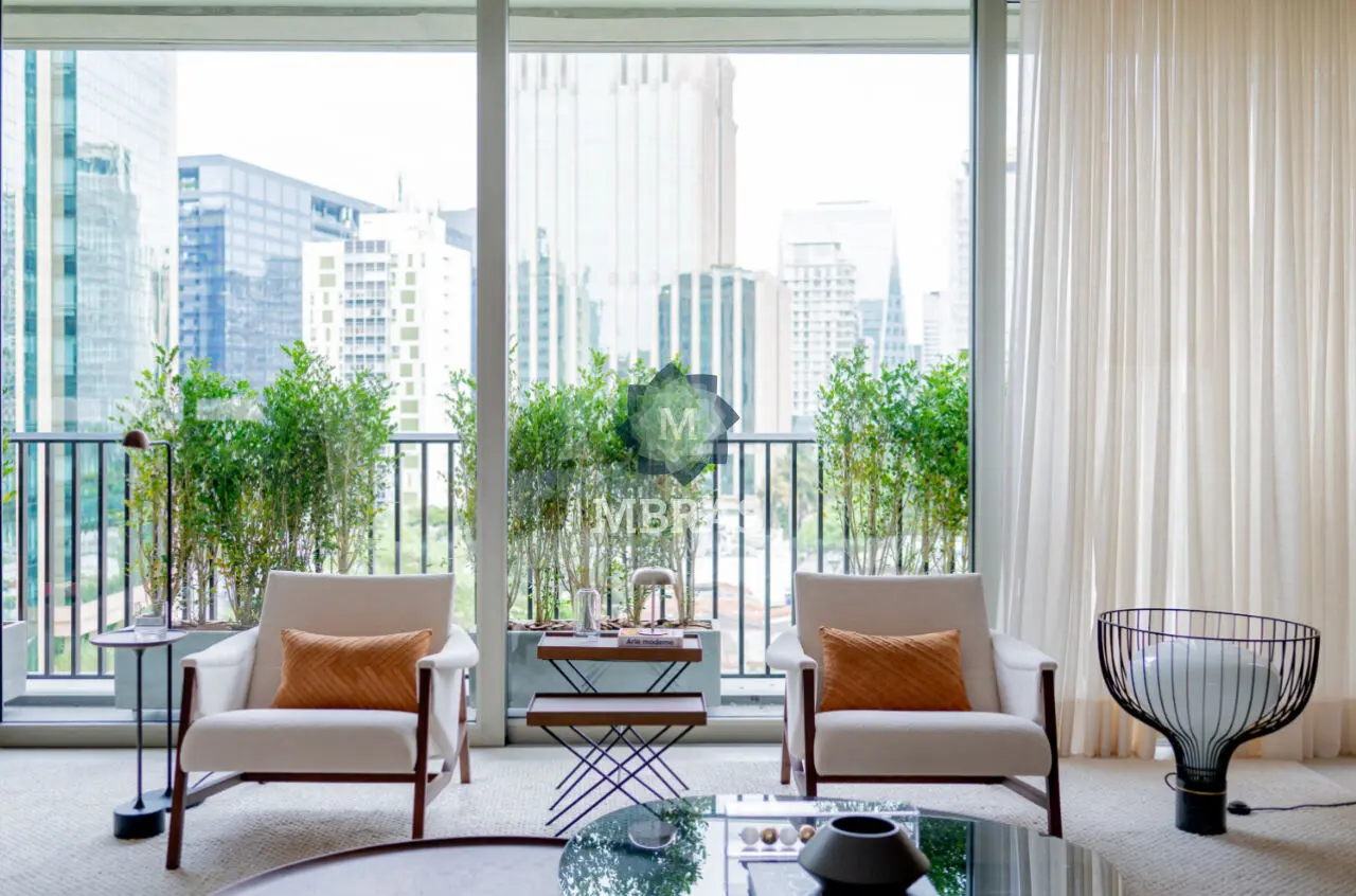 ITAIM BIBI | APTO NOVO | 4 SUÍTES | 5 VAGAS | 293M² | MOBILIADA E DECORADA CASA COR - foto 0