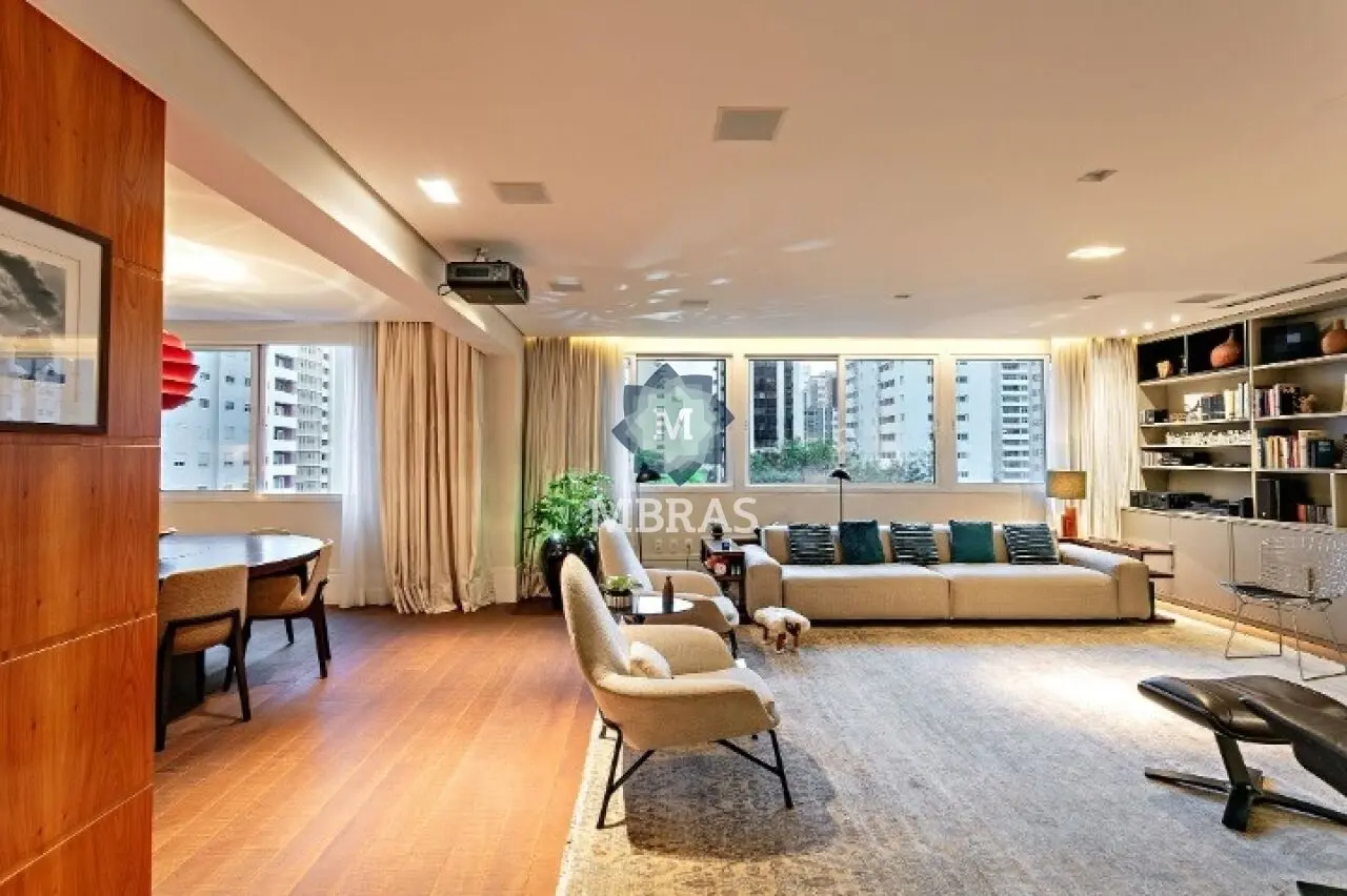 Apartamento 200 m2, Mobiliado no Itaim - foto 0