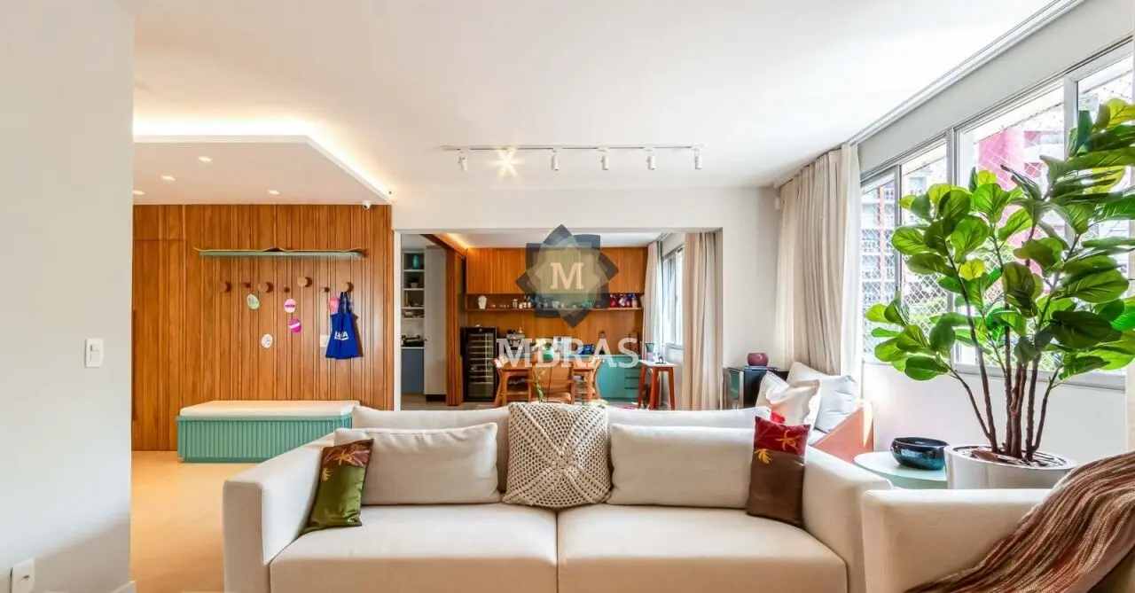 Apartamento 3 suítes, mobiliado no Itaim Bibi - foto 0