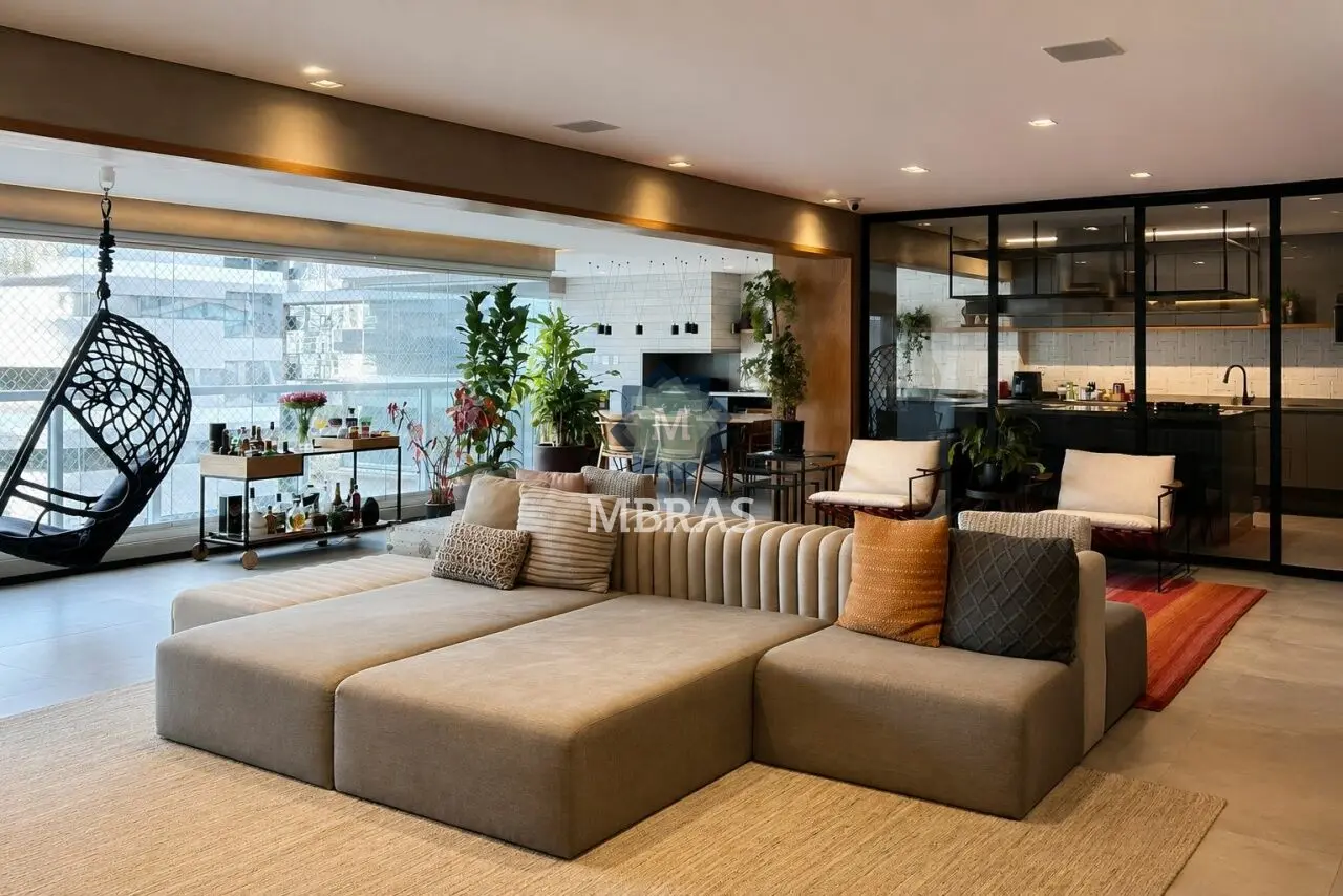 Apartamento sofisticado de 250m² no Brooklin. - foto 0