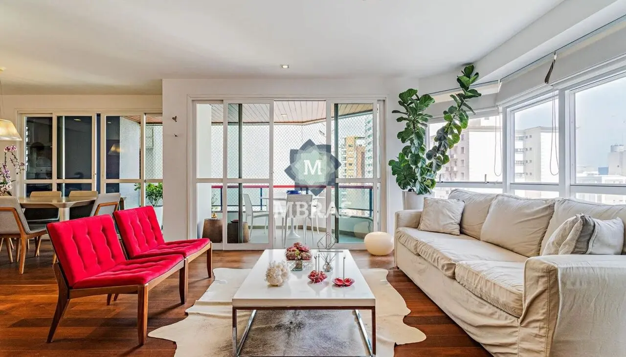 Apartamento Totalmente Reformado no Itaim com Varanda Gourmet e Lareira - foto 0