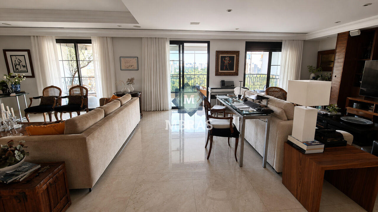 Exclusividade e Vista Permanente em um dos Endereços Mais Reservados do Jardim Europa - foto 0