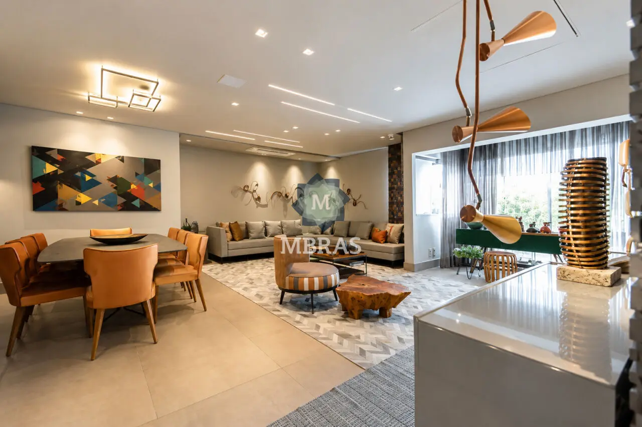 Apartamento amplo, mobiliado e automatizado no Campo Belo - foto 0