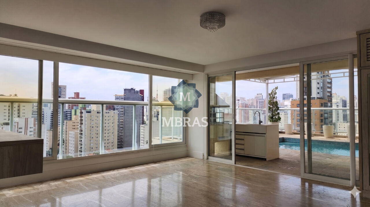 Cobertura exclusiva em Pinheiros 4 suítes | 5 vagas - foto 0