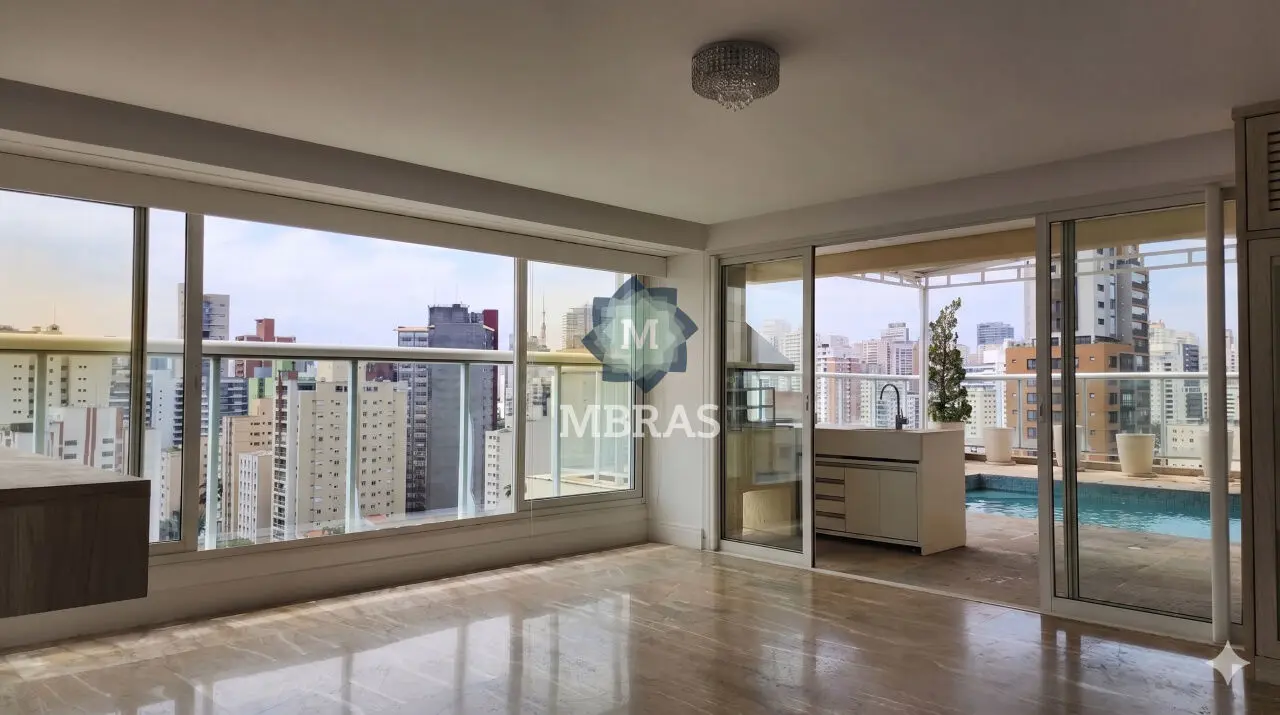 Cobertura exclusiva em Pinheiros 4 suítes | 5 vagas - foto 0