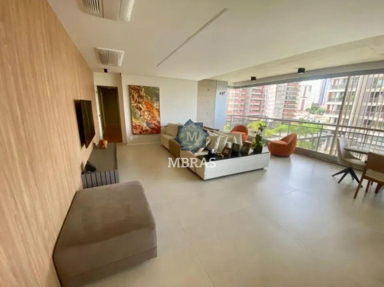 Sofisticação e Exclusividade: Apartamento de Alto Padrão com 167m² e 3 Suítes no Brooklin - foto 0