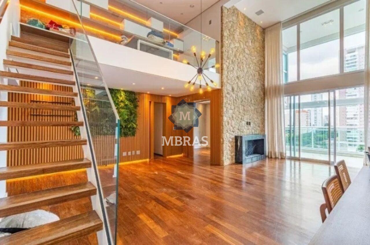 Duplex Icônico no Brooklin | 190m², 3 Suítes em Condomínio Exclusivo - foto 0