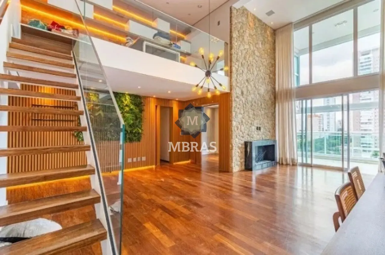 Duplex Icônico no Brooklin | 190m², 3 Suítes em Condomínio Exclusivo - foto 0