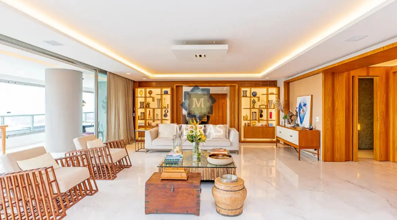 Apartamento reformado com 3 suítes | 5 vagas em Campo Belo - foto 0