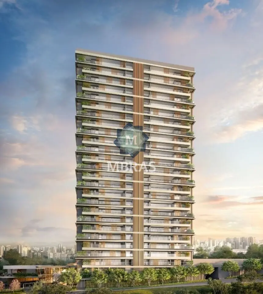 Garden Exclusivo do Ibirapuera: 370m² de Sofisticação em Frente ao Parque - foto 0