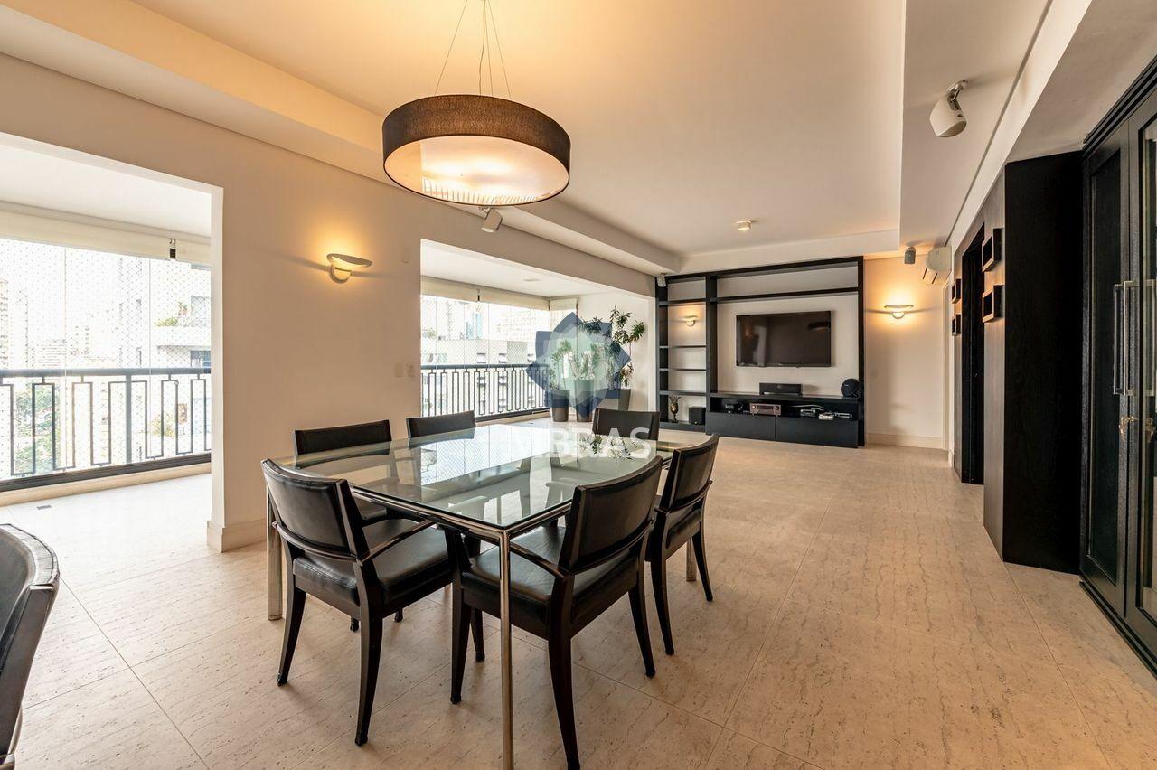 Apartamento sofisticado em endereço nobre do Itaim Bibi - foto 0