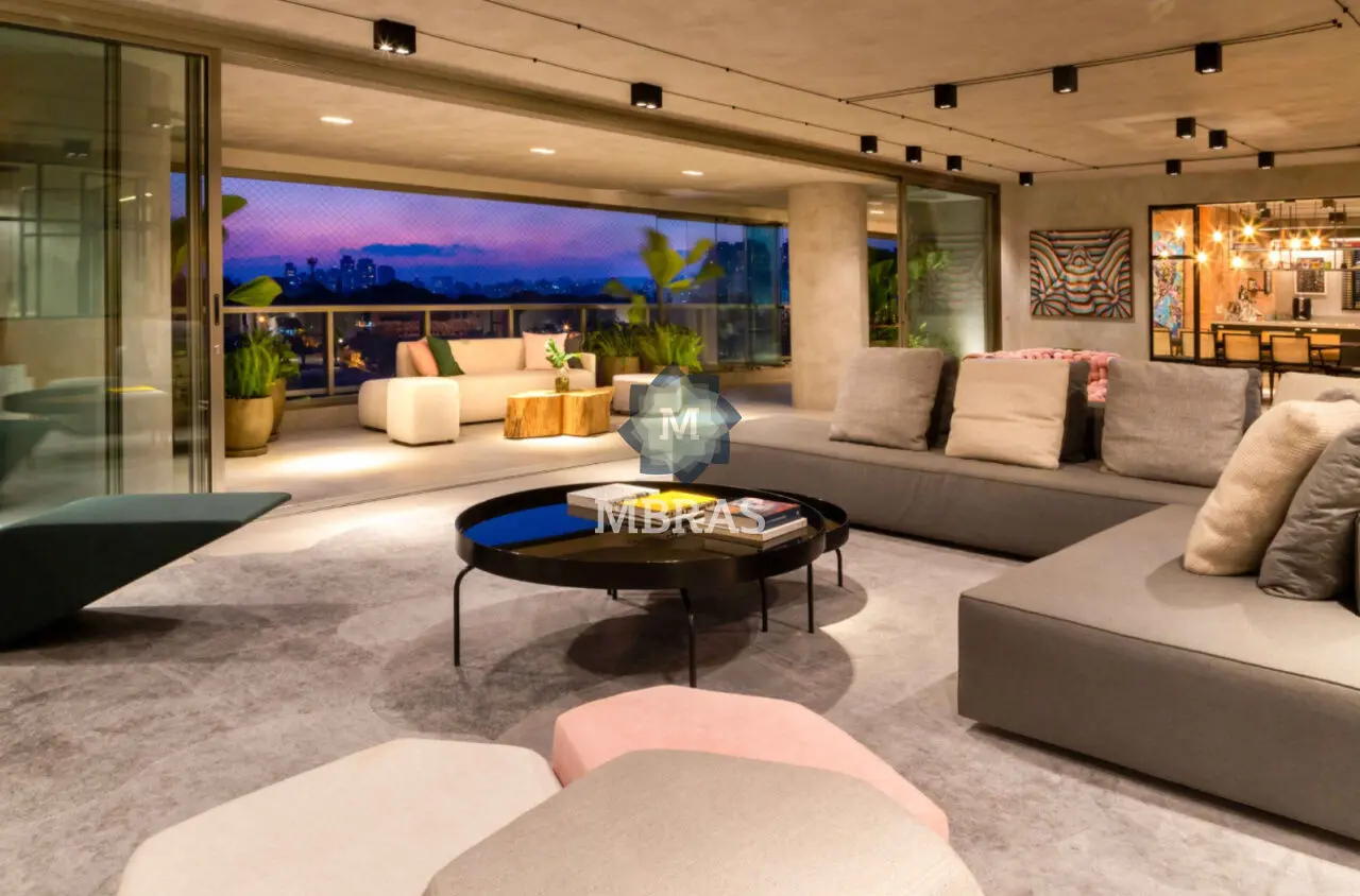 Apartamento no Campo Belo 4 suítes | 5 vagas - foto 0