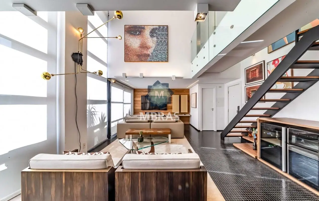 Duplex com Assinatura, Arte e Elegância - Vila Nova Conceição - foto 0