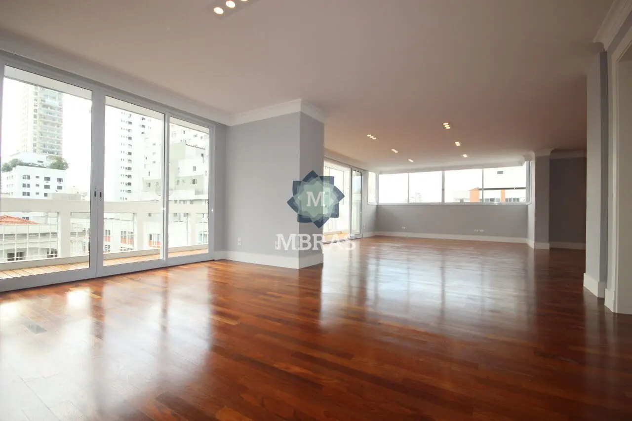 Cobertura Penthouse de 381 m² em edifício modernista icônico de Higienópolis - foto 1