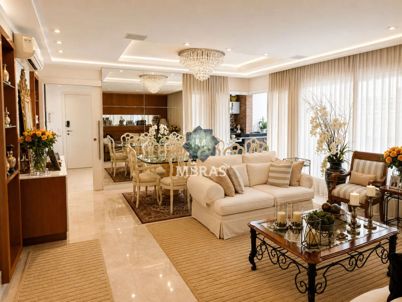 Elegância, amplitude e varanda gourmet na Vila Nova Conceição - foto 1