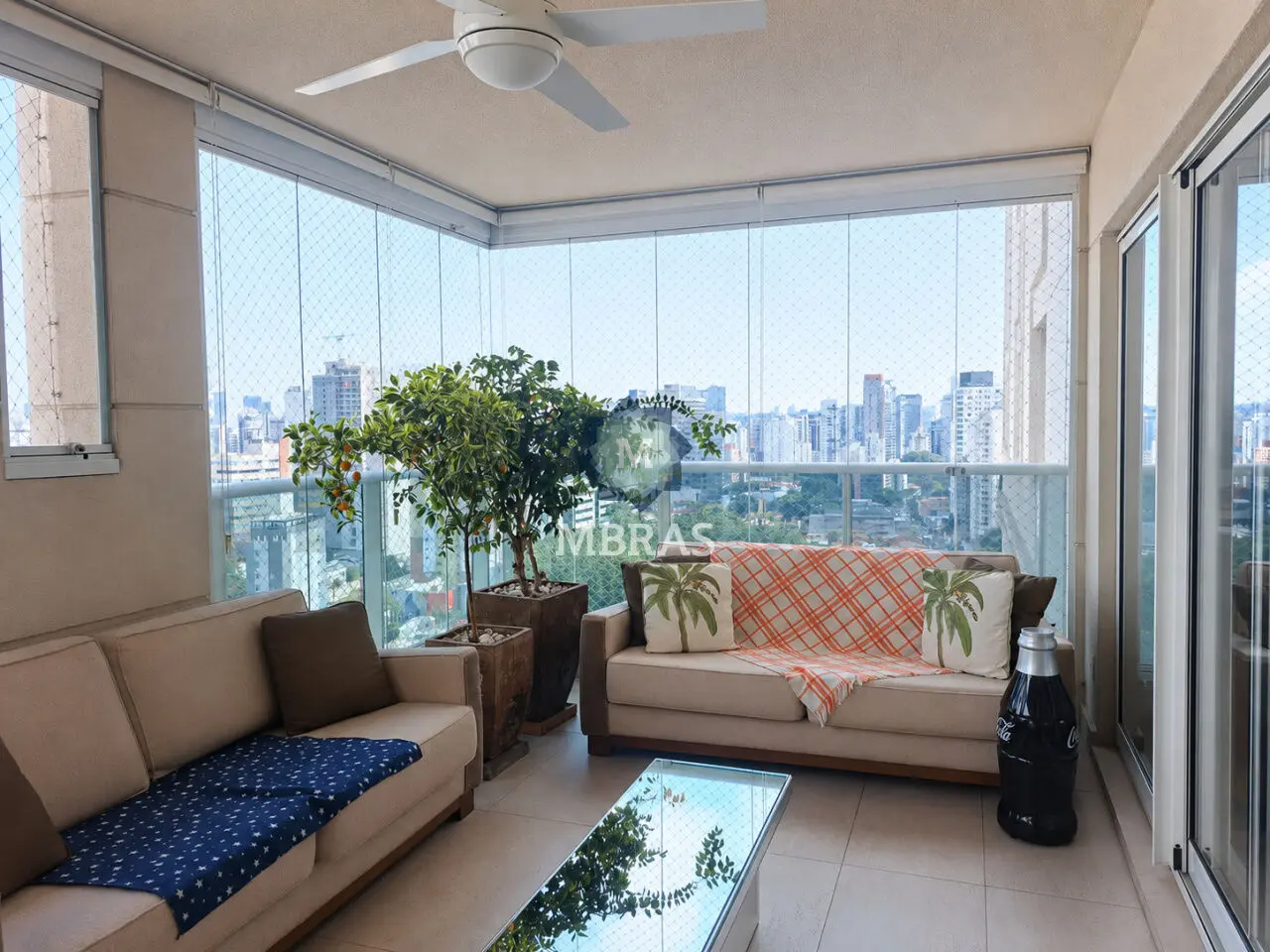 Amplo apartamento com varanda gourmet e vista aberta na Vila Nova Conceição - foto 0