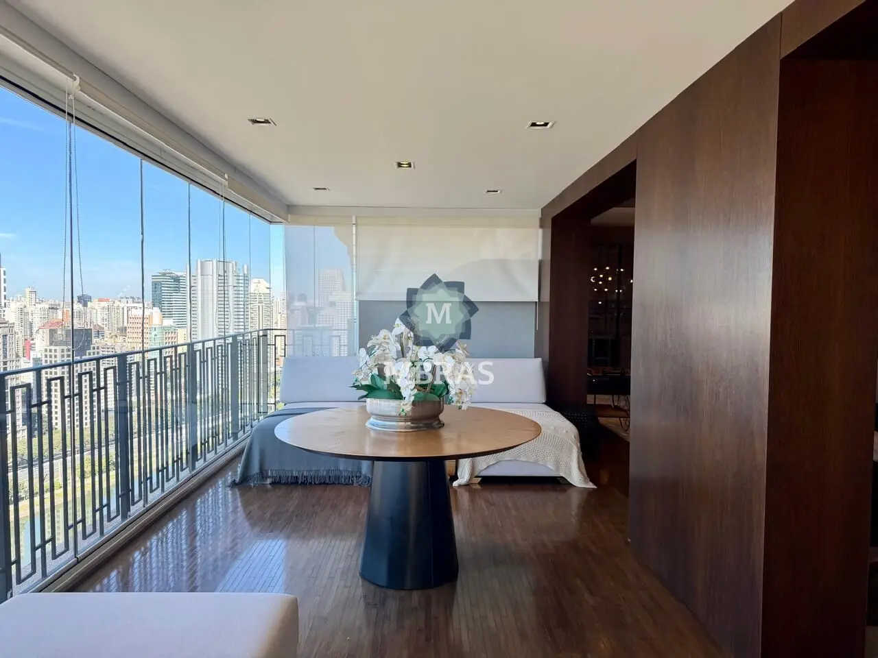 Parque Cidade Jardim | 236 m2 , mobiliado - foto 1