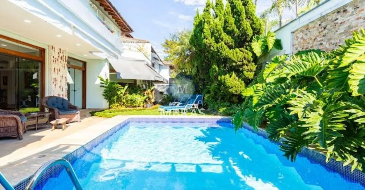O privilégio de viver uma casa de campo no coração de São Paulo - foto 0