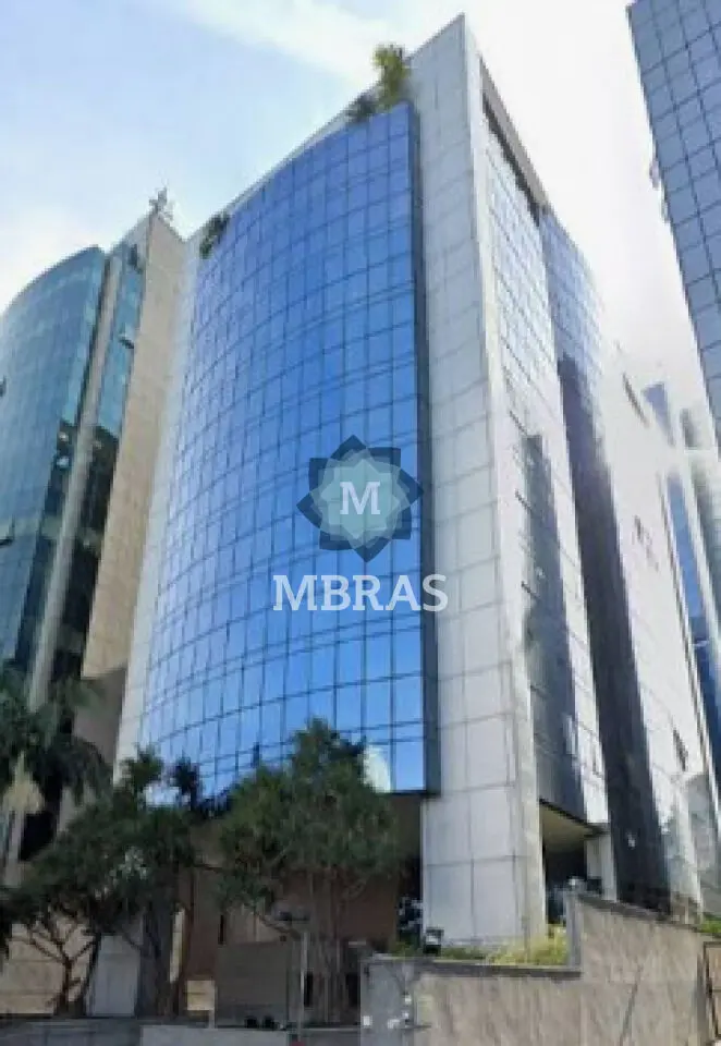 Conjunto Comercial de 300 m² na Vila Olímpia | 8 Vagas Edifício Corporativo de Alto Padrão - foto 1
