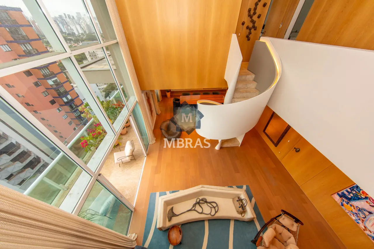 Cobertura no Itaim - Design, Conforto e Qualidade em 396 m² - foto 1