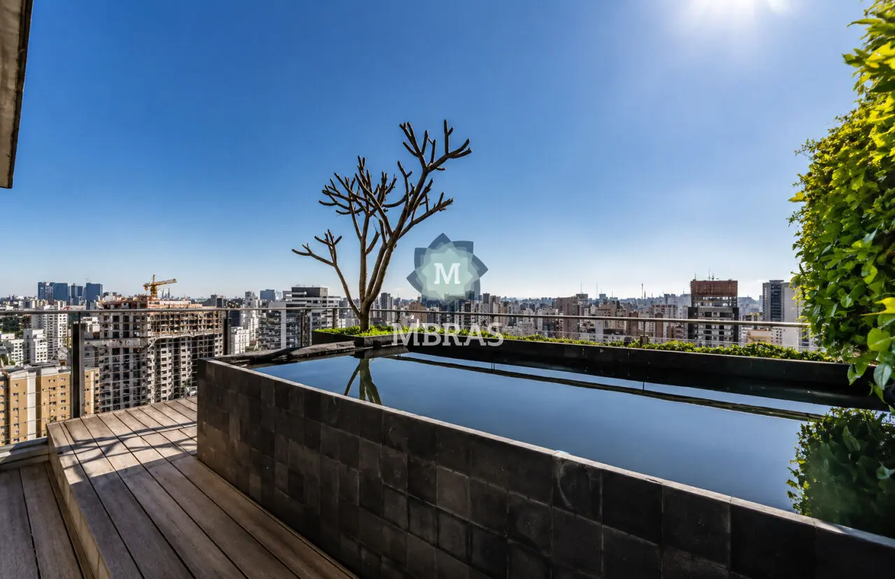 Cobertura Exclusiva com 195m² | Vila Nova Conceição - foto 1