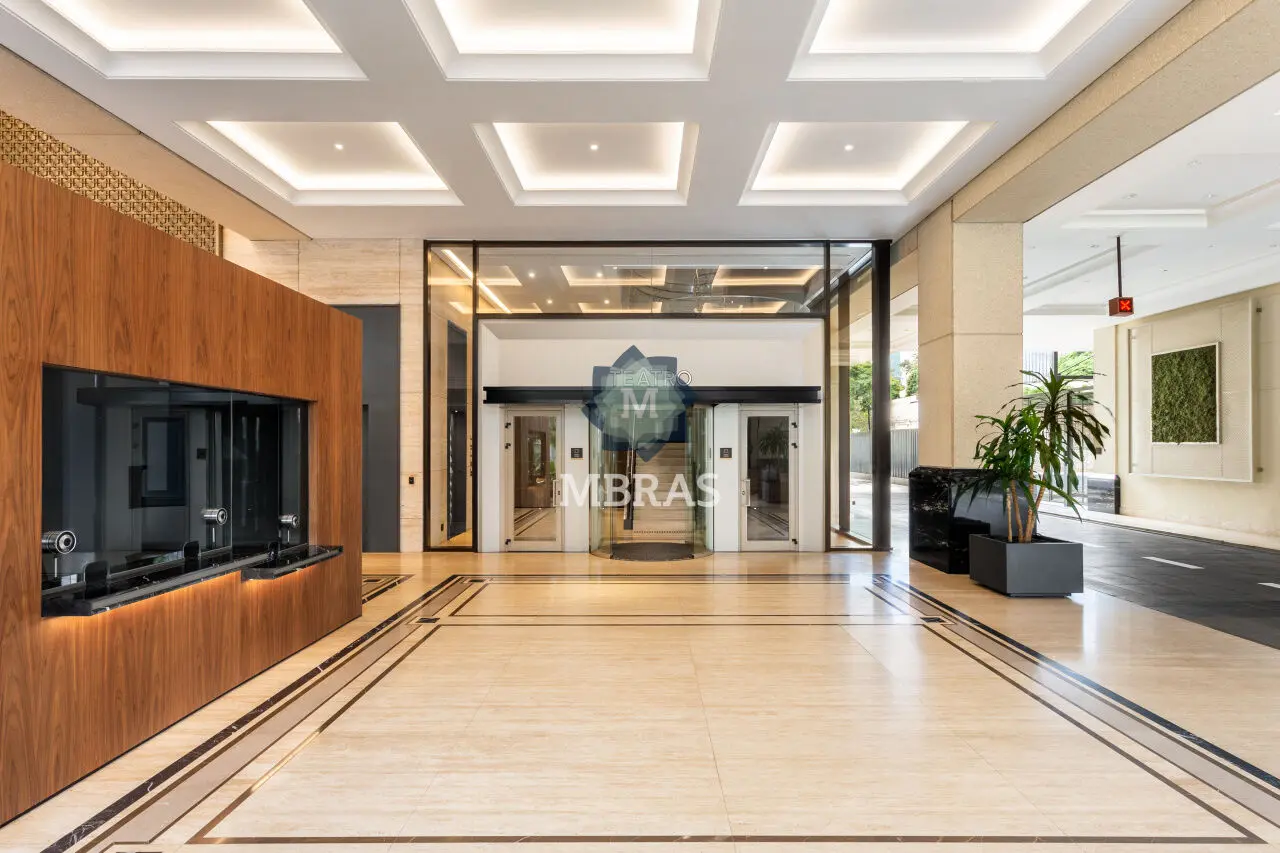 10º Pavimento Exclusivo na Faria Lima | 1.940 m², 48 Vagas e Infraestrutura Triple A - foto 1