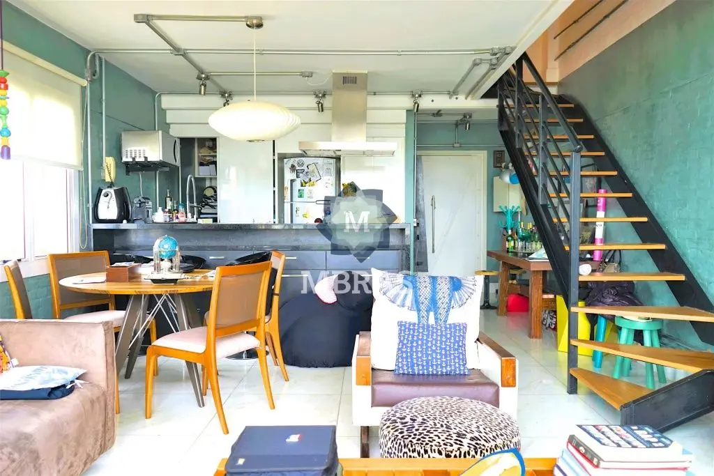 LOFT CHARMOSÍSSIMO NO CORAÇÃO DO ITAIM 163m² - foto 0