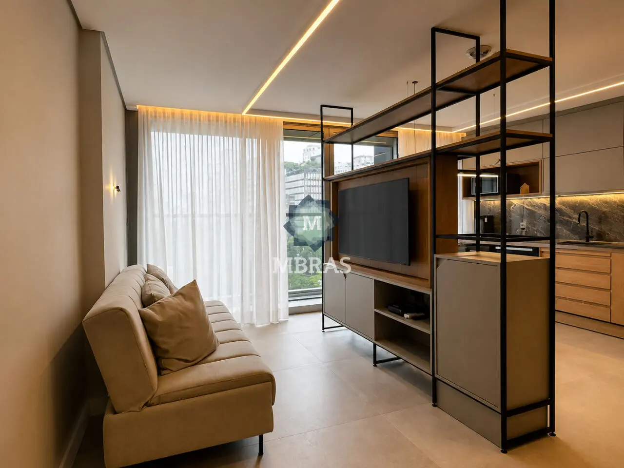 WA Residences | Apartamento mobiliado e recém-reformado - foto 1