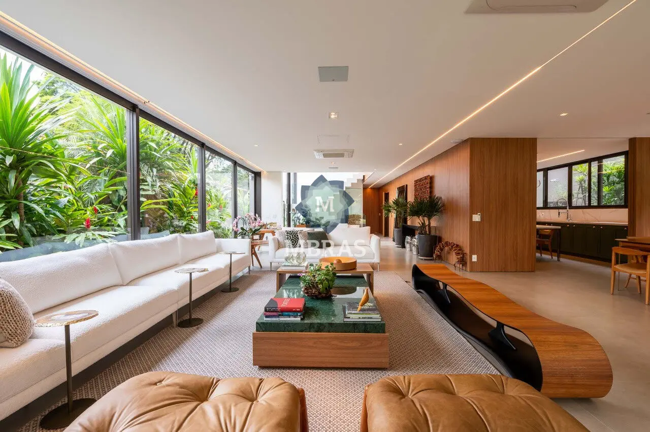 Casa contemporânea de alto padrão no Alto de Pinheiros | Porteira fechada - foto 1