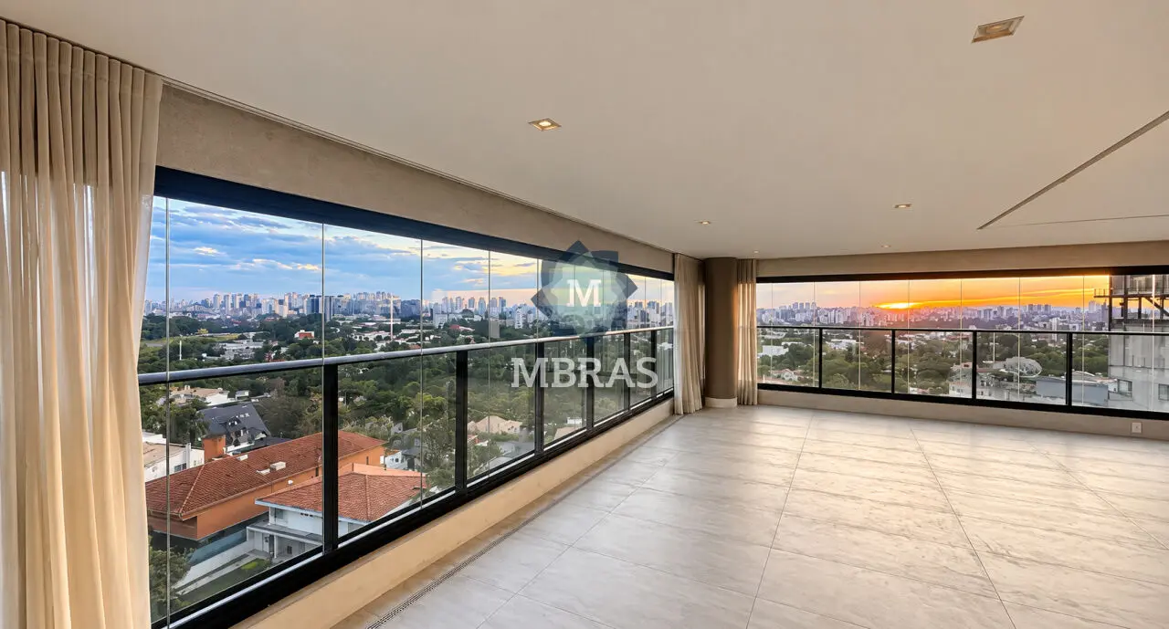Apartamento sofisticado com 3 suítes para locação | Jardim Guedala | 230 m² - foto 1