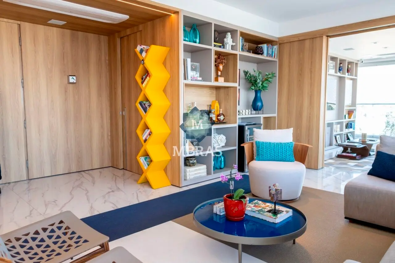 Apartamento sofisticado nos Jardins com ambientes amplos e vista privilegiada - foto 1
