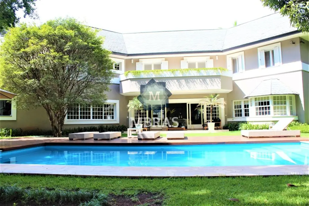 CASA DESLUMBRANTE NO JARDIM AMÉRICA - foto 0