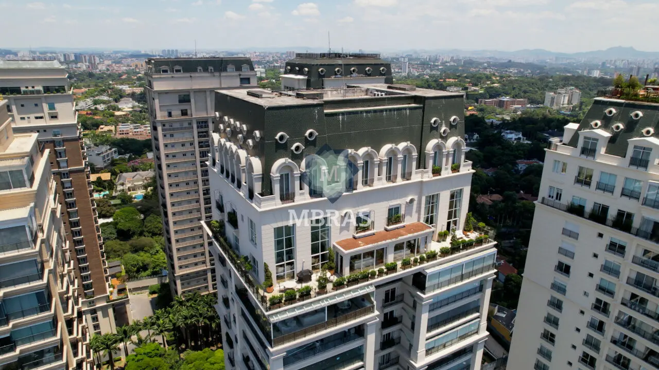 Cobertura incrível no Parque Cidade Jardim - foto 0