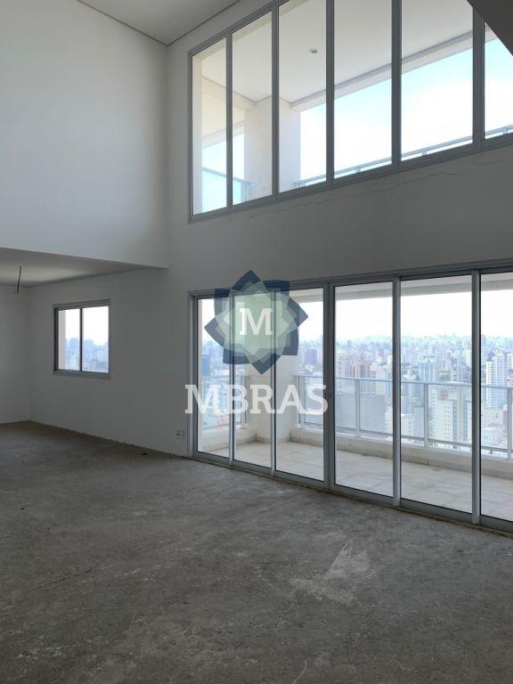 Belíssima cobertura com vista 360º no Campo Belo - foto 0