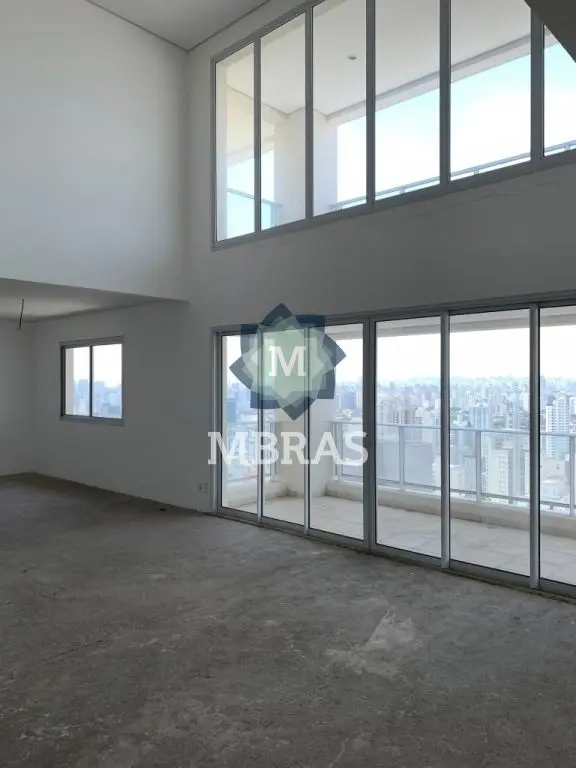 Belíssima cobertura com vista 360º no Campo Belo - foto 0