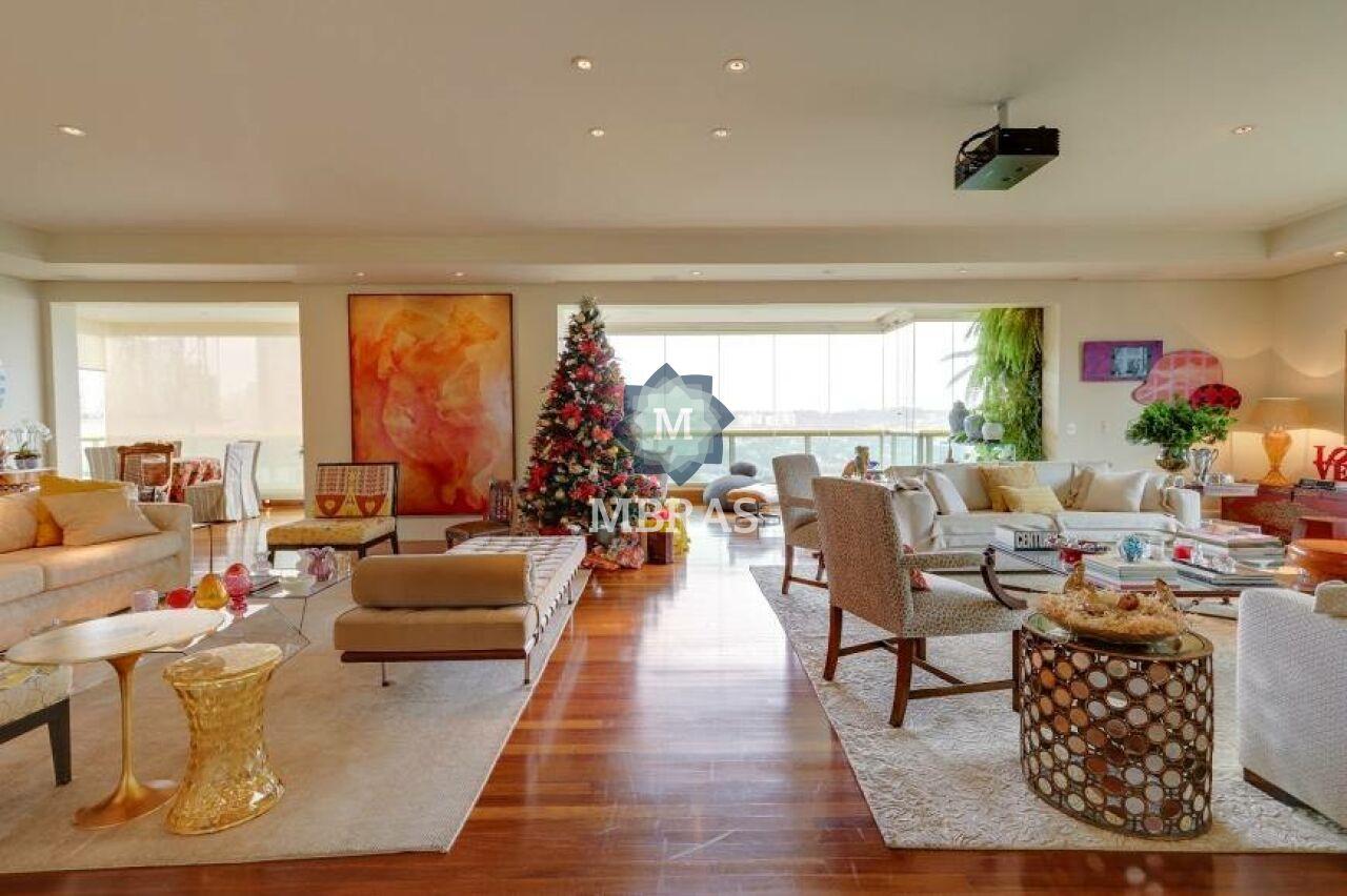 Lindo Apartamento Altíssimo Padrão com Vista para o Parque do Povo - foto 0