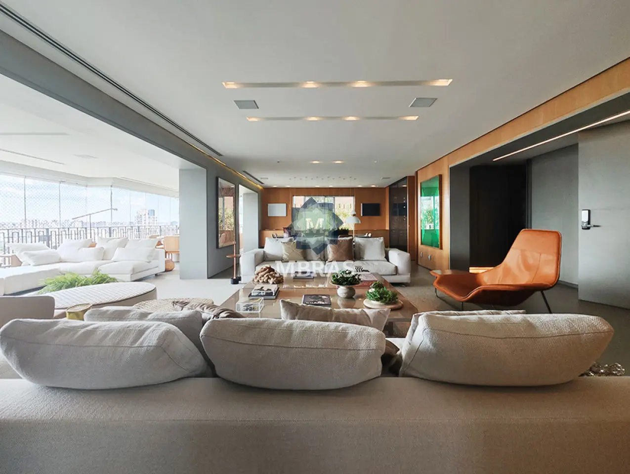 Apartamento de extremo bom gosto com decoração moderna e torre cobiçada no Cidade Jardim - foto 0