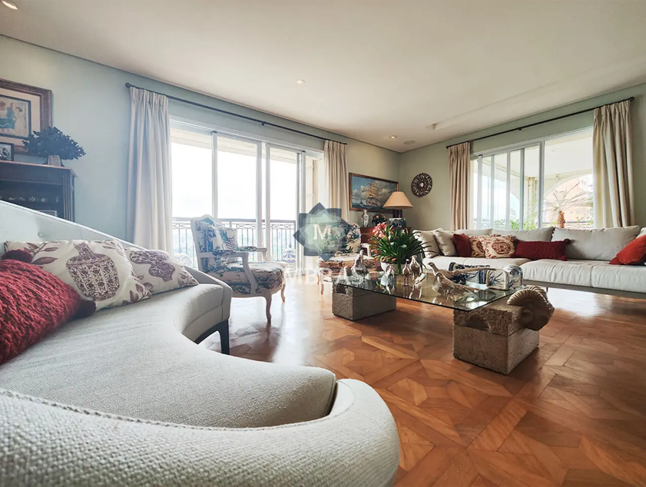 Lindo apartamento com uma das maiores e mais imponentes construções de todo baixo Jardins - foto 0
