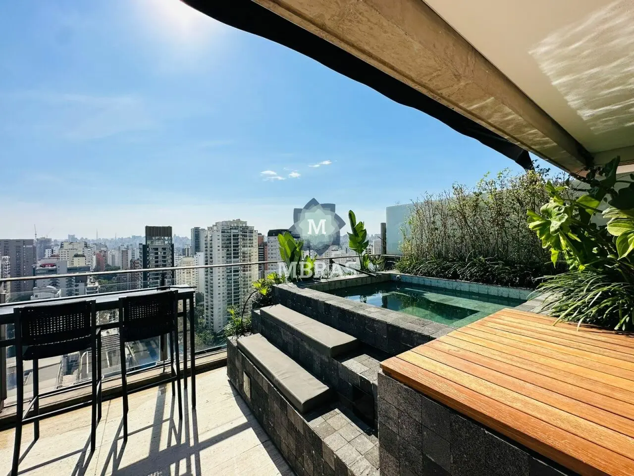 Maravilhosa Cobertura triplex Por Dado Castello Branco. - foto 0