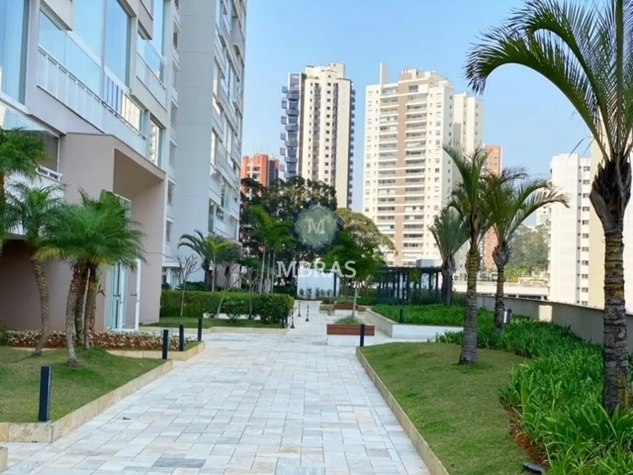 Apartamento Luxo, Super Mobiliado, Completo, 3 suites, 3 vagas, Impecável, Tudo Novo - foto 0