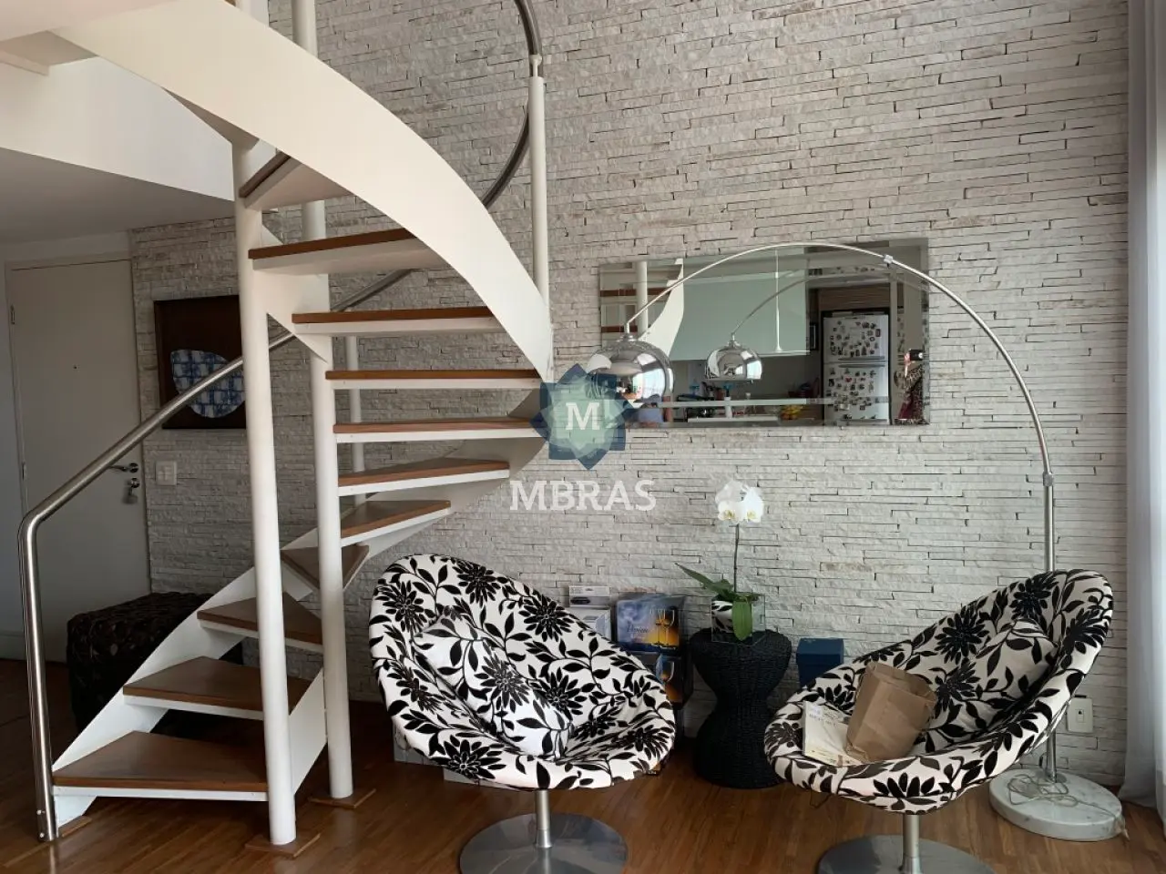 Duplex mobiliado na Vila Nova Conceição ? 103 m² | 2 vagas | Condomínio novo e completo - foto 0