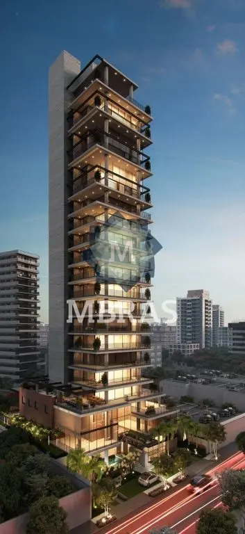 Apartamento em prédio exclusivo no Itaim Bibi - foto 0