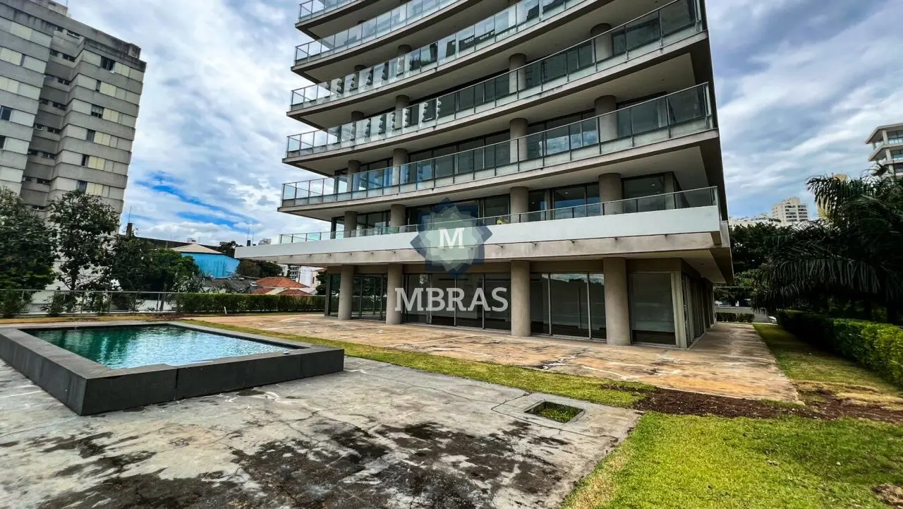 Jardim suspenso de frente para o Ibirapuera! - foto 0