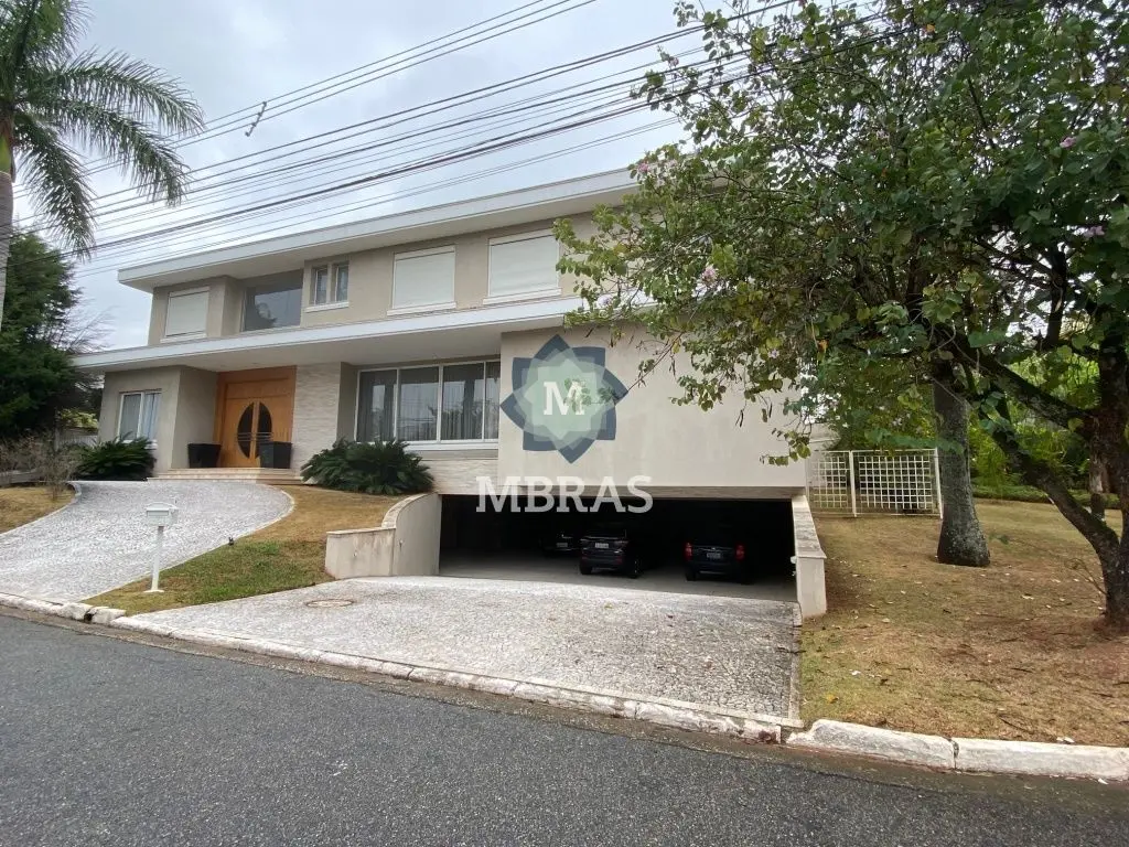 Casa excelente no magnífico residencial Tamboré 3 para venda - foto 0