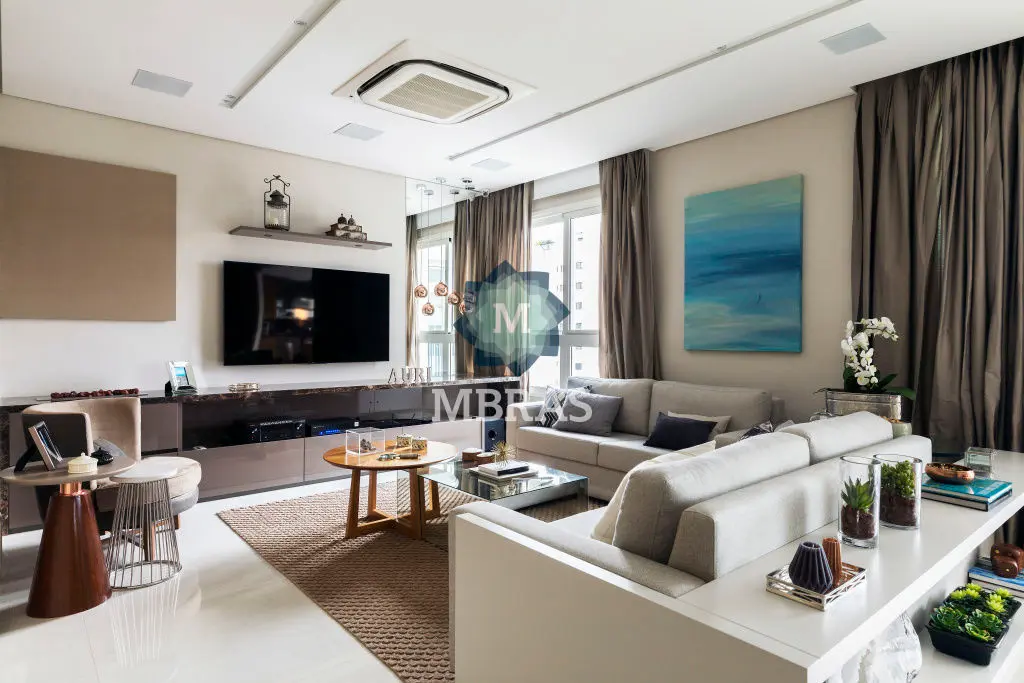 Condomínio de Luxo na Vila Olímpia - Apartamento finamente decorado a venda - foto 0